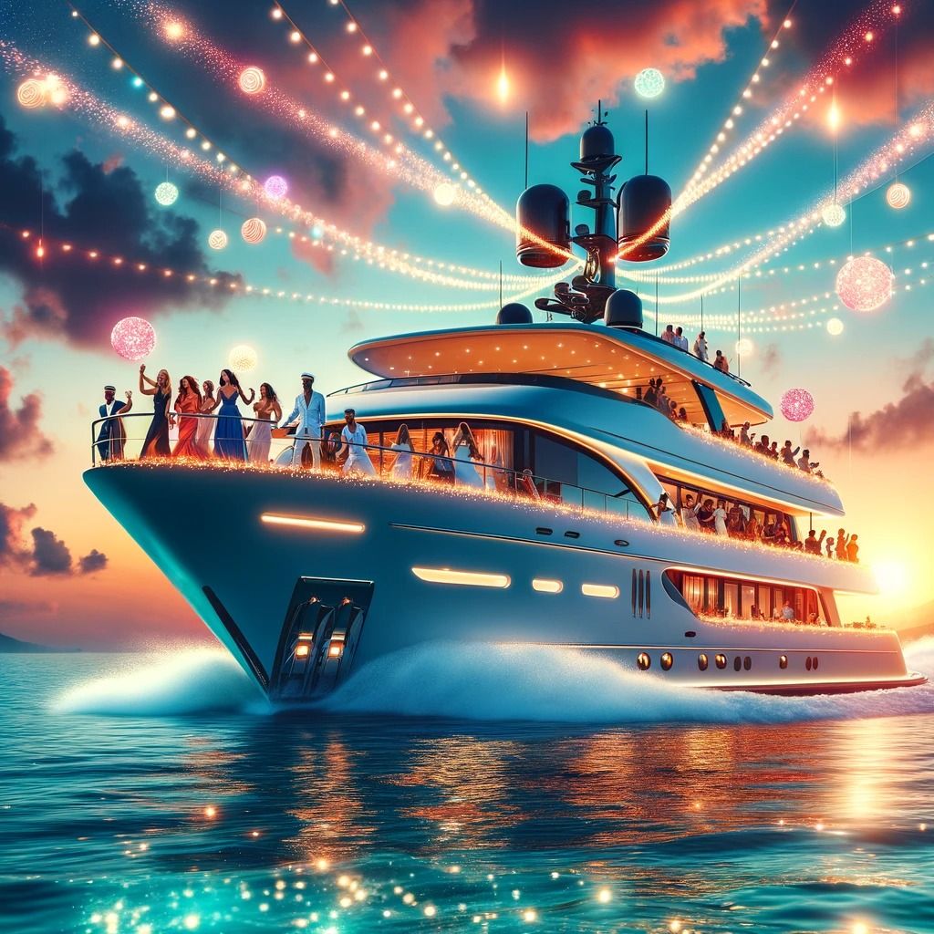 Summer Yacht Party Extravaganza 2024