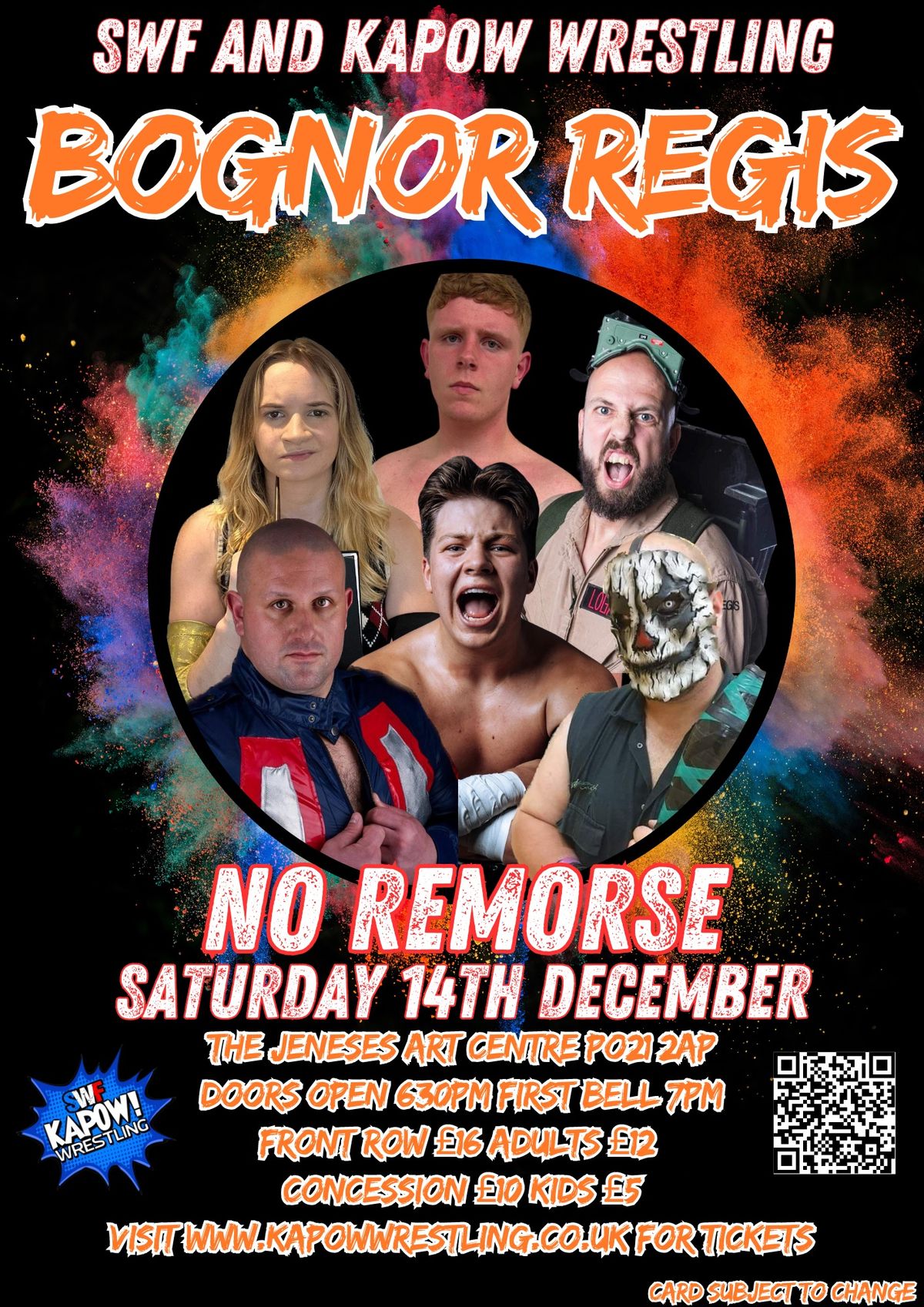 Live Wrestling back in Bognor Regis