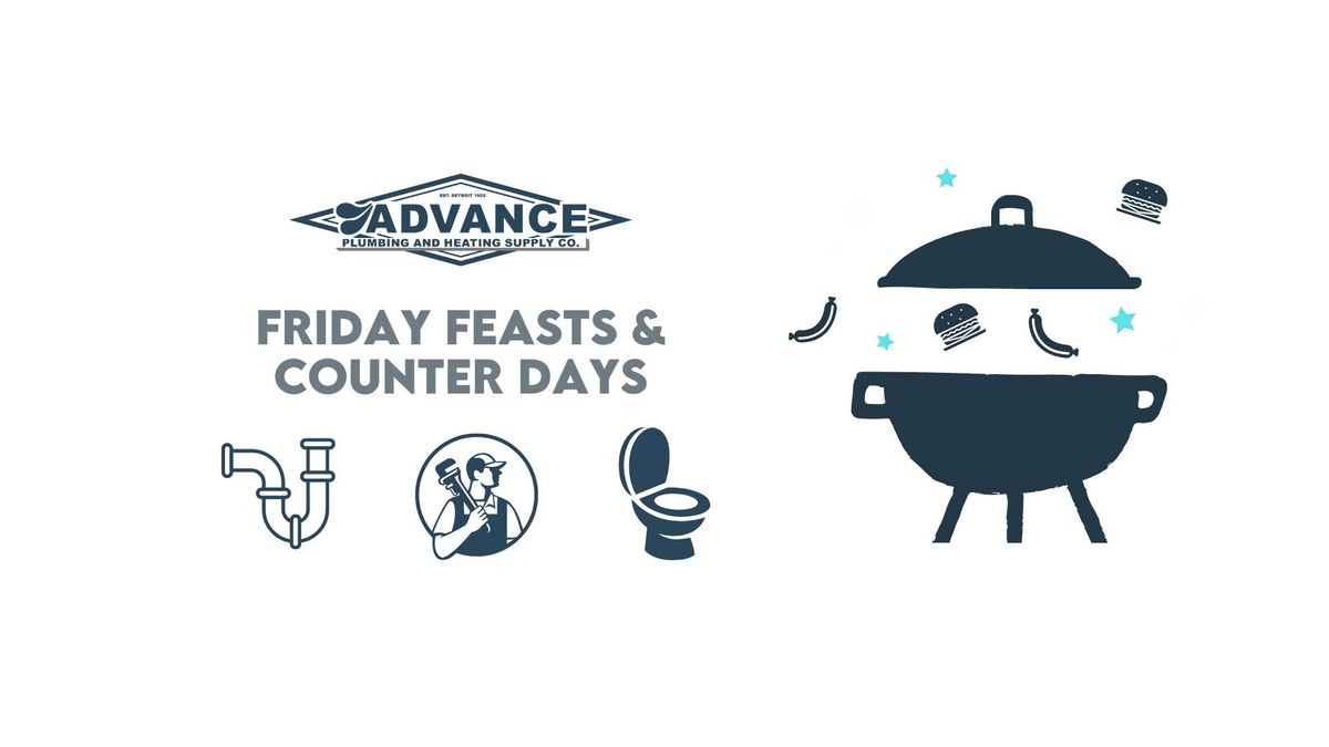 Friday Feast & Counter Day with JW Sales