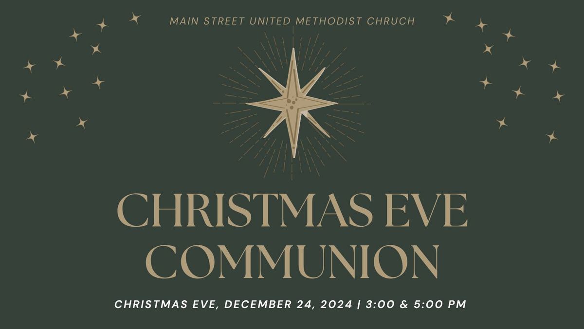 Christmas Eve Communion