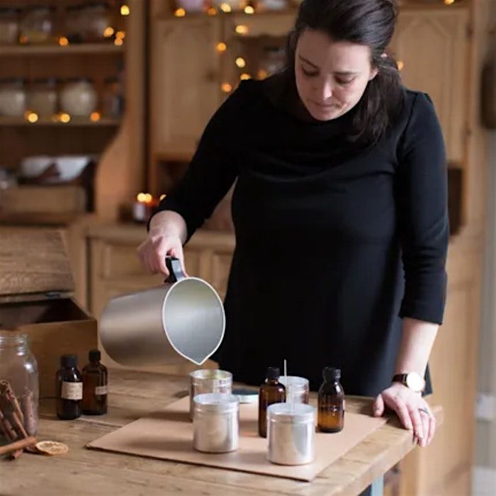 Adults Open Studio and Candle Making Workshop