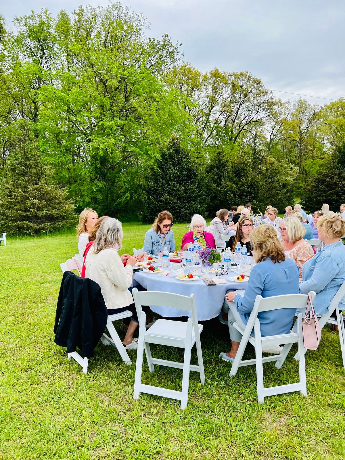 Mother\u2019s Day Tea and Scone Class