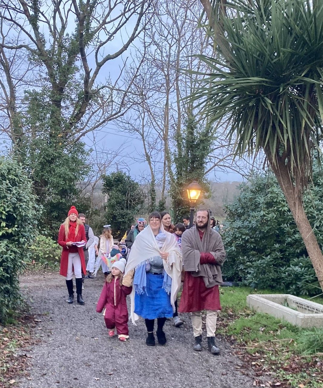 Penponds village Nativity