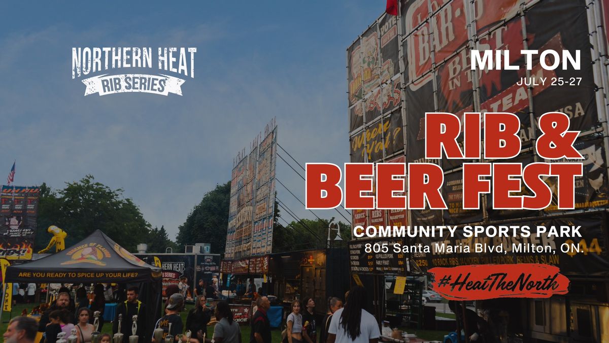 Milton Rib & Beer Fest