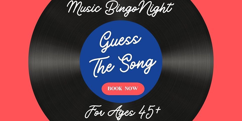 MIX N  MINGLE MUSIC BINGO PARTY FOR +45 Age group