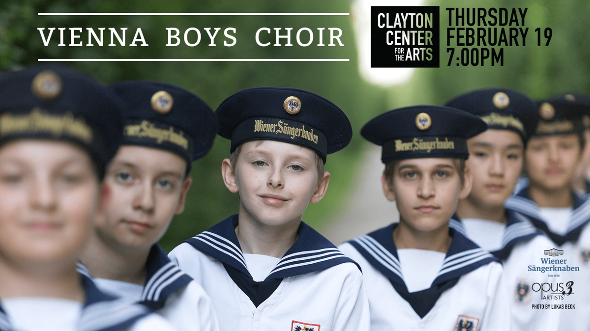 The Vienna Boys Choir at Wheeler Opera House