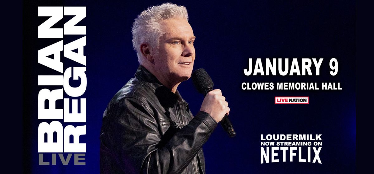 Brian Regan at Clowes Memorial Hall