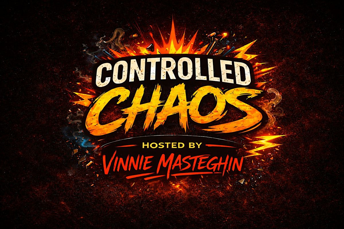 Controlled Chaos Comedy Show ft. Vinnie Masteghin \u2013 May 28