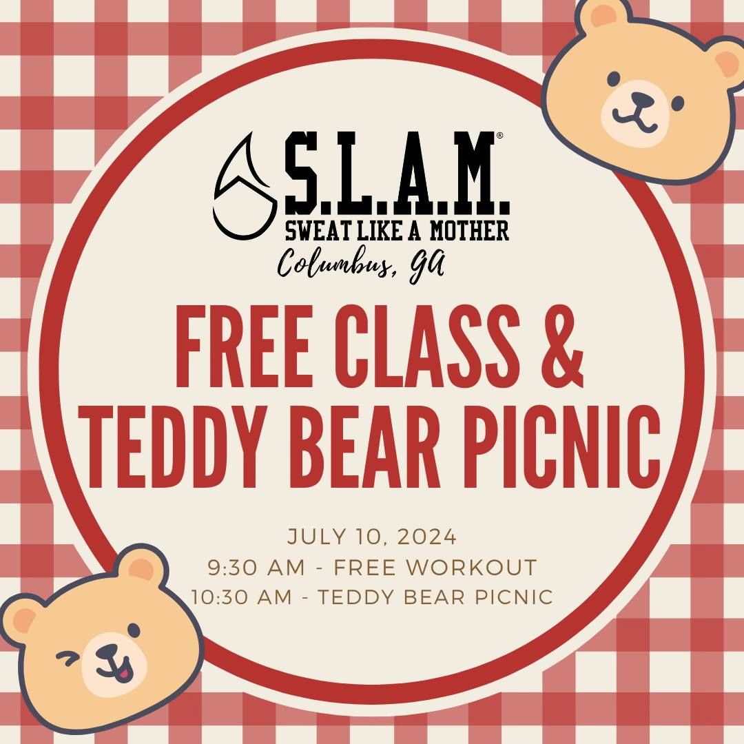 S.L.A.M. Free Workout and Teddy Bear Picnic Meet Up