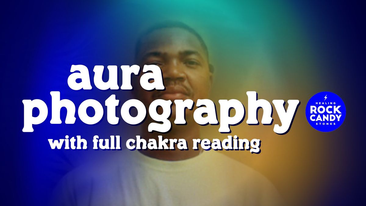 Aura Photos + Readings | with Judi