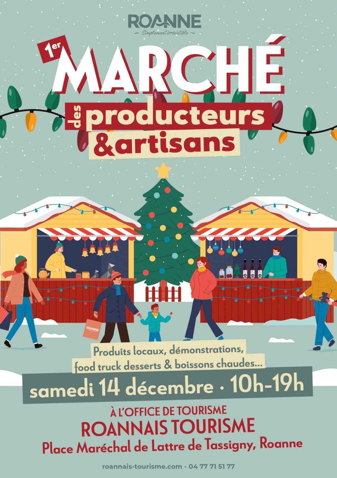 1er march\u00e9 des producteurs & artisans