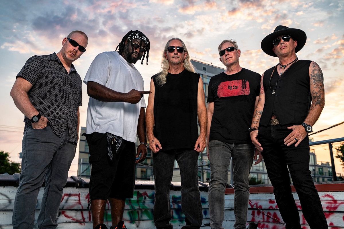 Effing and Blinding at Lincoln Theatre Raleigh