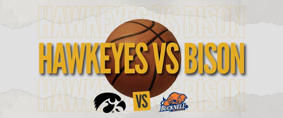 Parking Bucknell Bison vs Iowa Hawkeyes Mens Basketball