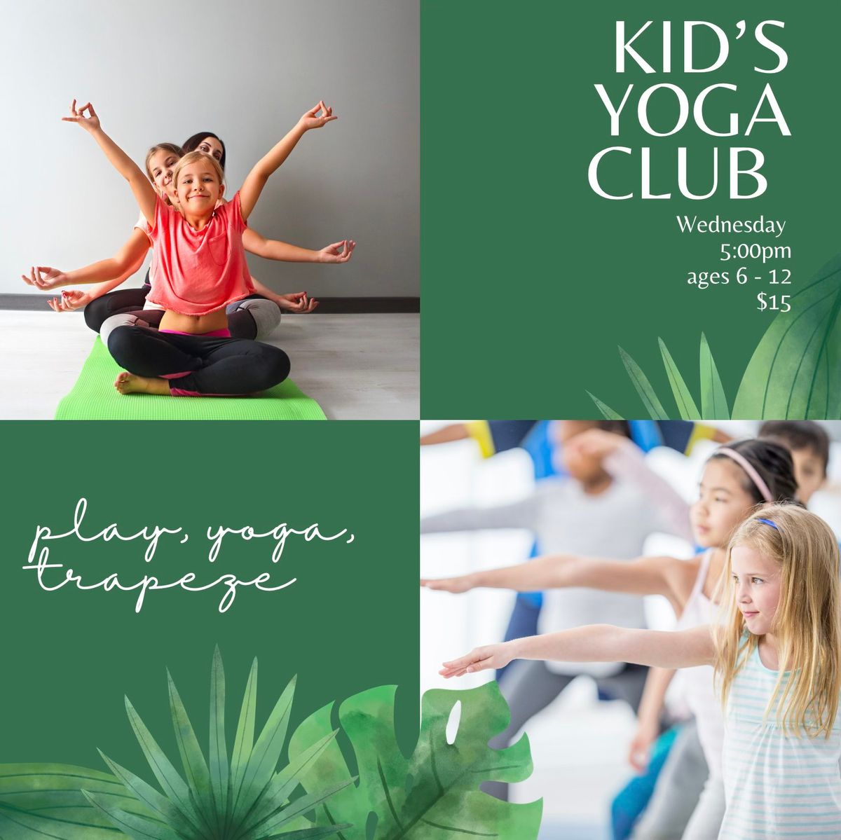 Kids Yoga Club