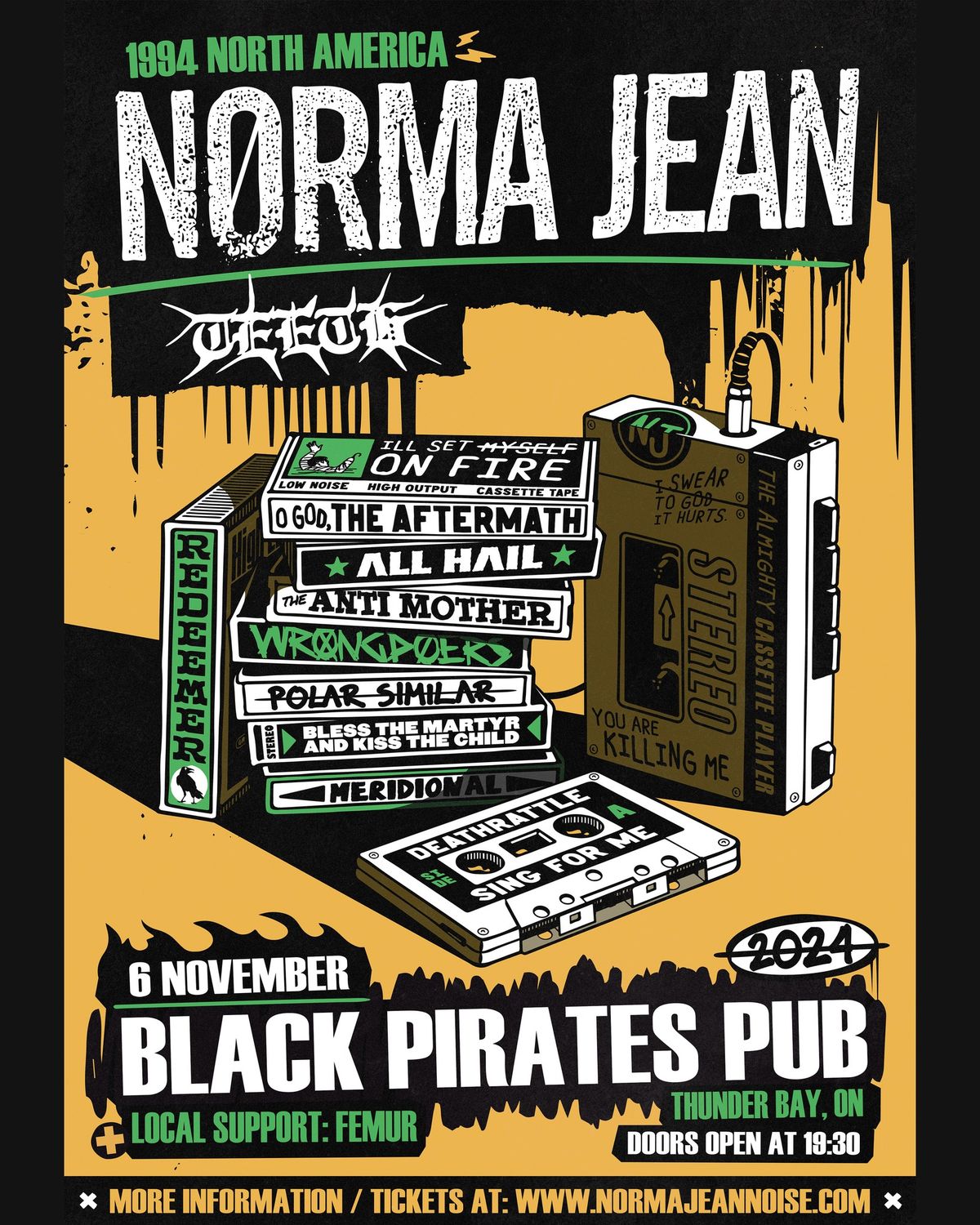 NORMA JEAN w\/ TEETH & FEMUR @ BPP  ***SOLD OUT***