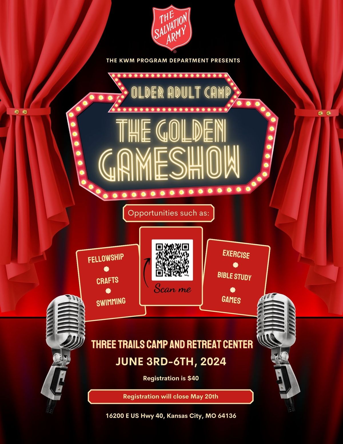 Older Adult Camp - The Golden Game Show