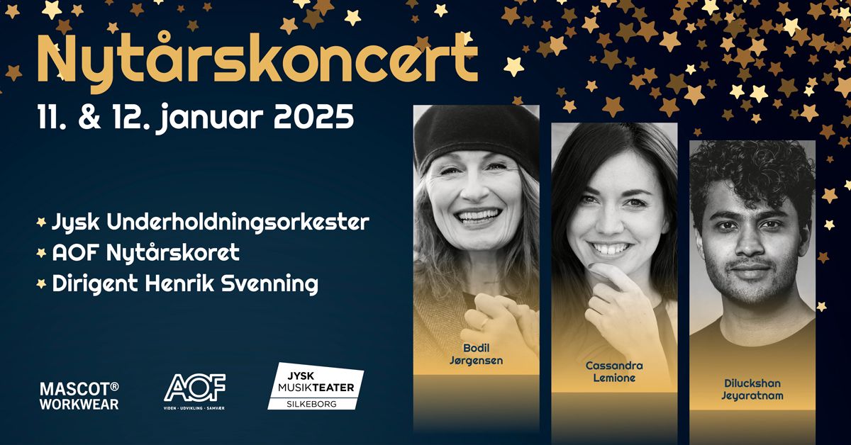 Nyt\u00e5rskoncert 2025 \/ Jysk Musikteater, Silkeborg