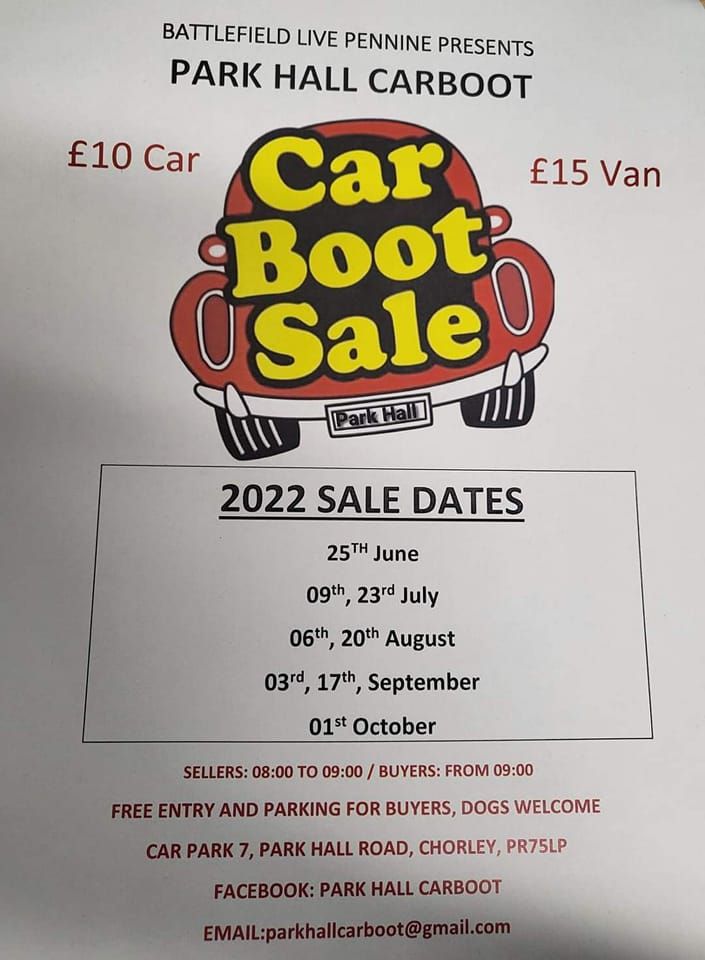 9th July Carboot