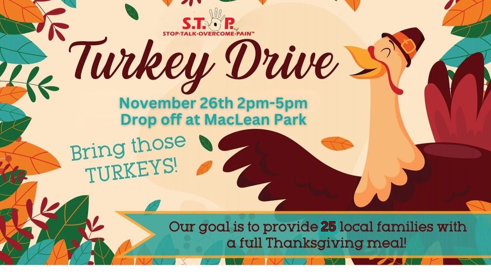 STOP's Turkey Donation Drive