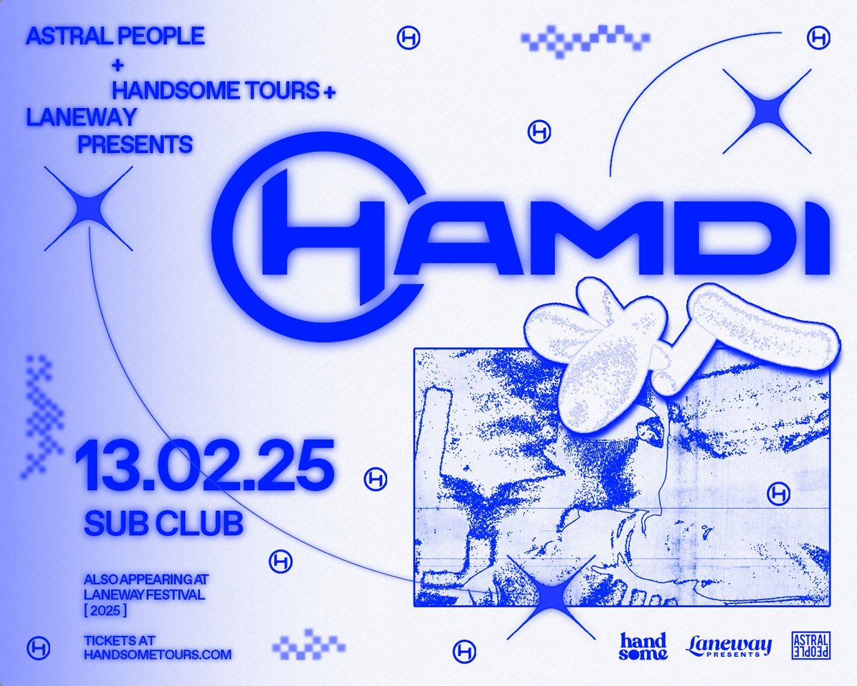 HAMDI | MELBOURNE | SUB CLUB