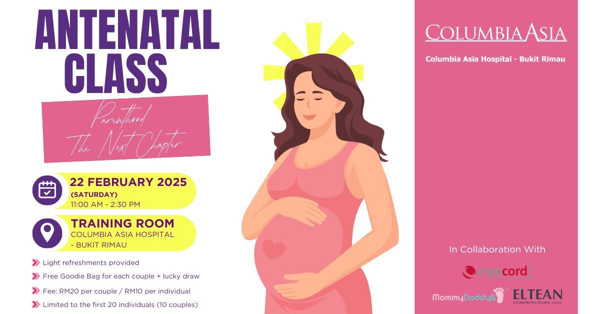 Antenatal Class February \u200b