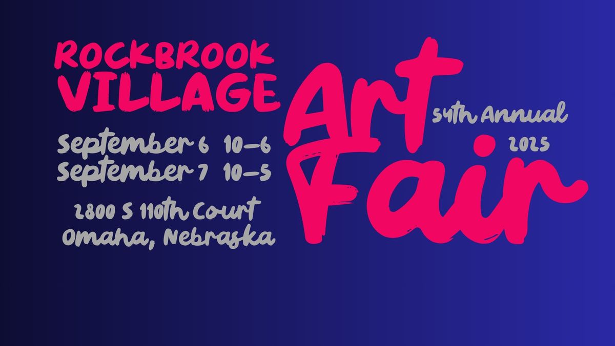 Rockbrook Village Art Fair 