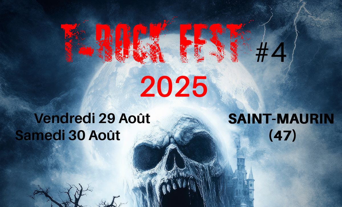 T-ROCK FEST #4