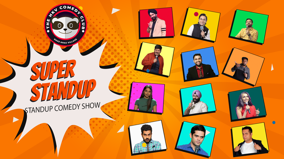 Super Standup - A Standup Comedy Show