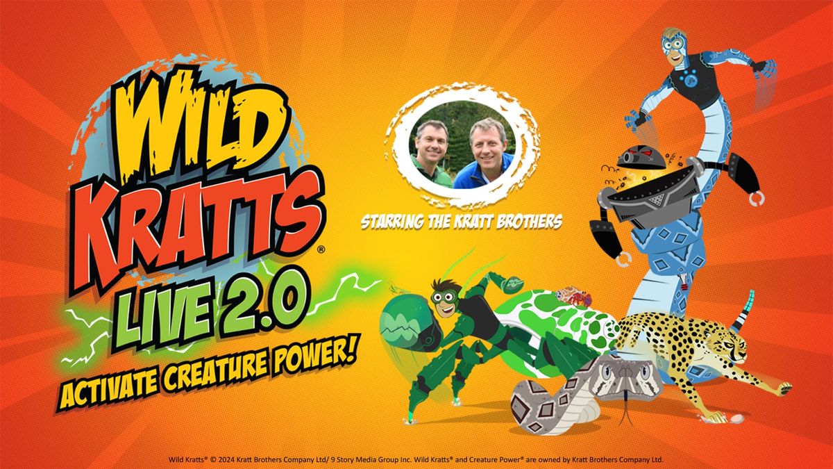 Wild Kratts Live! 2.0 | Active Creature Power!