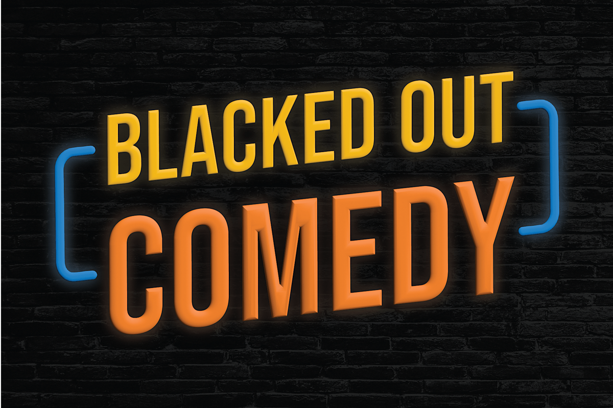 Blacked Out Comedy Presents: Comedy on the Rocks with Kaitlin Sofia