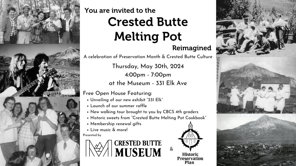 The Crested Butte Melting Pot Reimagined 