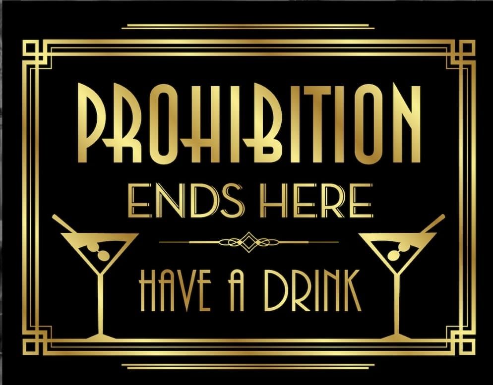 End Of Prohibition Party