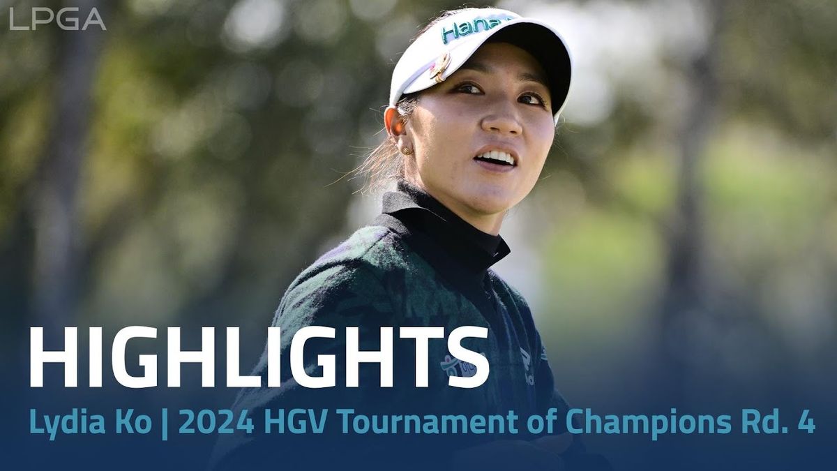 LPGA HGV Tournament of Champions - Wednesday