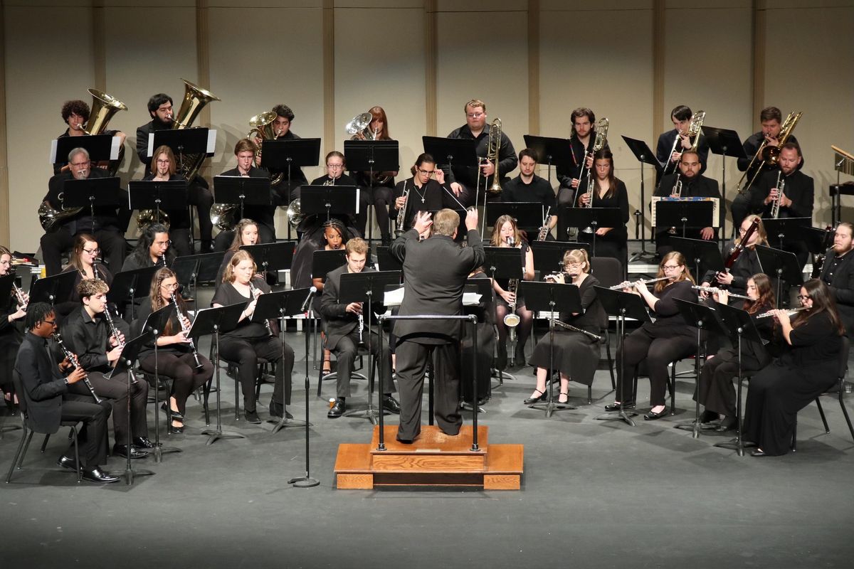 "Vibrations" Presented by the Millikin Symphonic Wind Ensemble