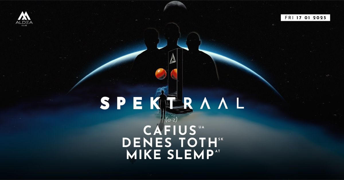 SPEKTRAAL w. Cafius, Denes Toth & Mike Slemp