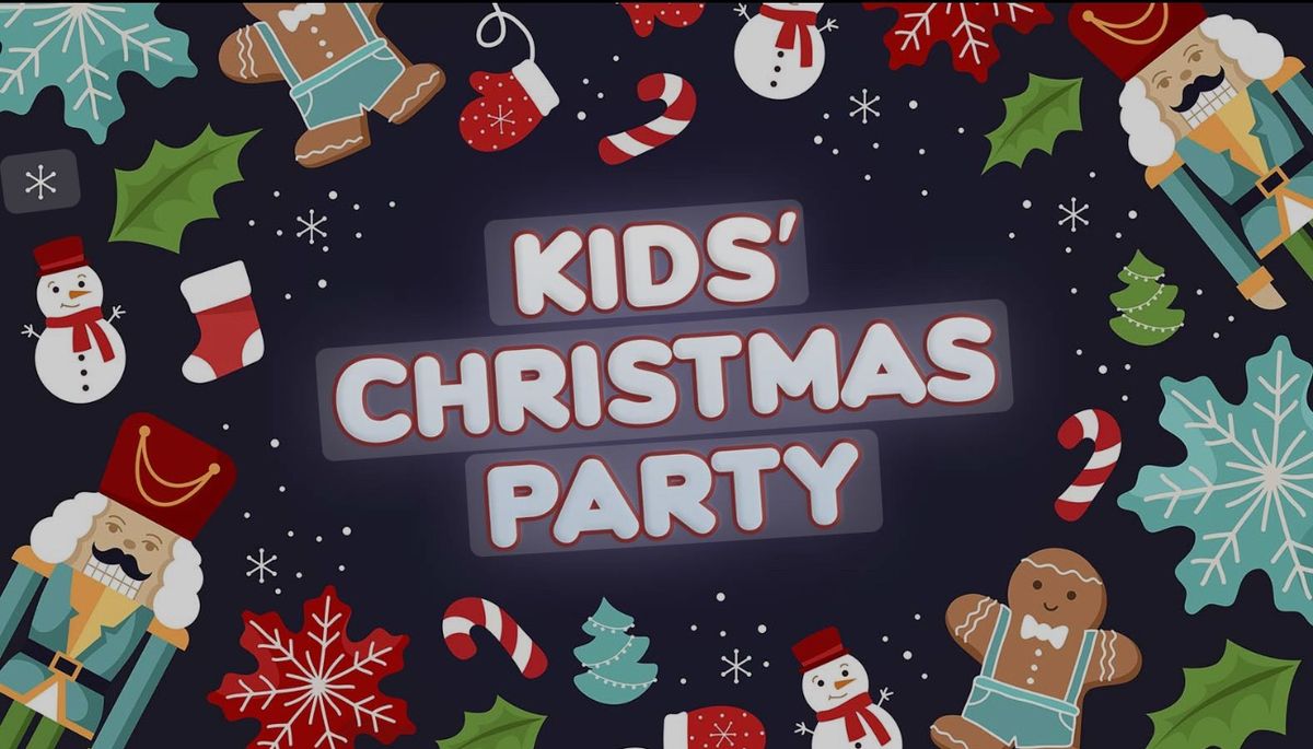 KIDS XMAS PARTY 