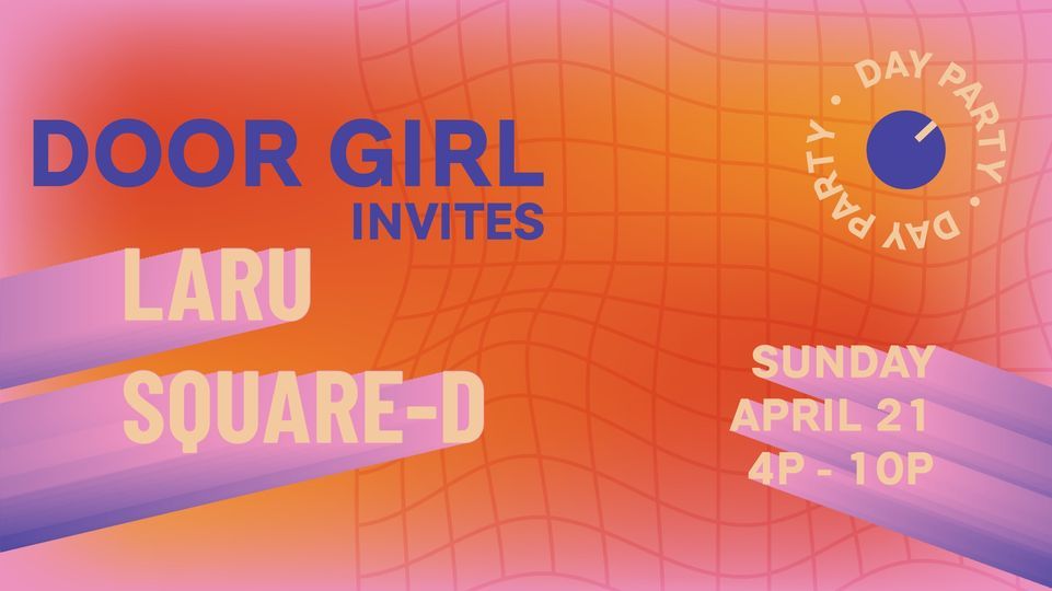 Door Girl Invites Laru, Square-D
