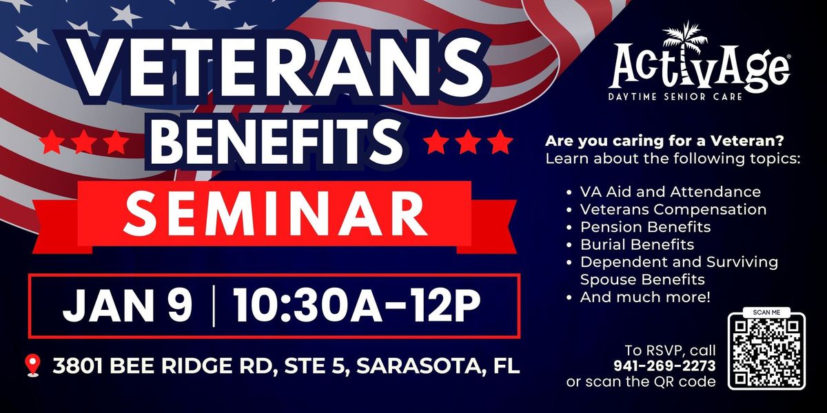 Veterans Benefits Seminar - ActivAge Sarasota