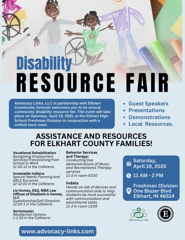 Elkhart Community Schools Resource Fair