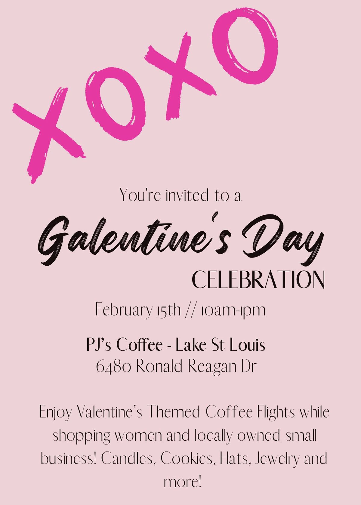 Galentine's Day Celebration