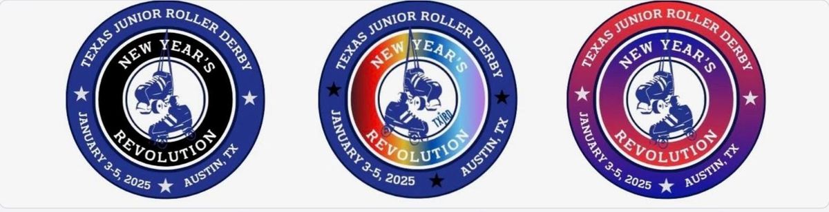 TXJRD--2nd Annual New Year's Revolution Junior Roller Derby Tournament