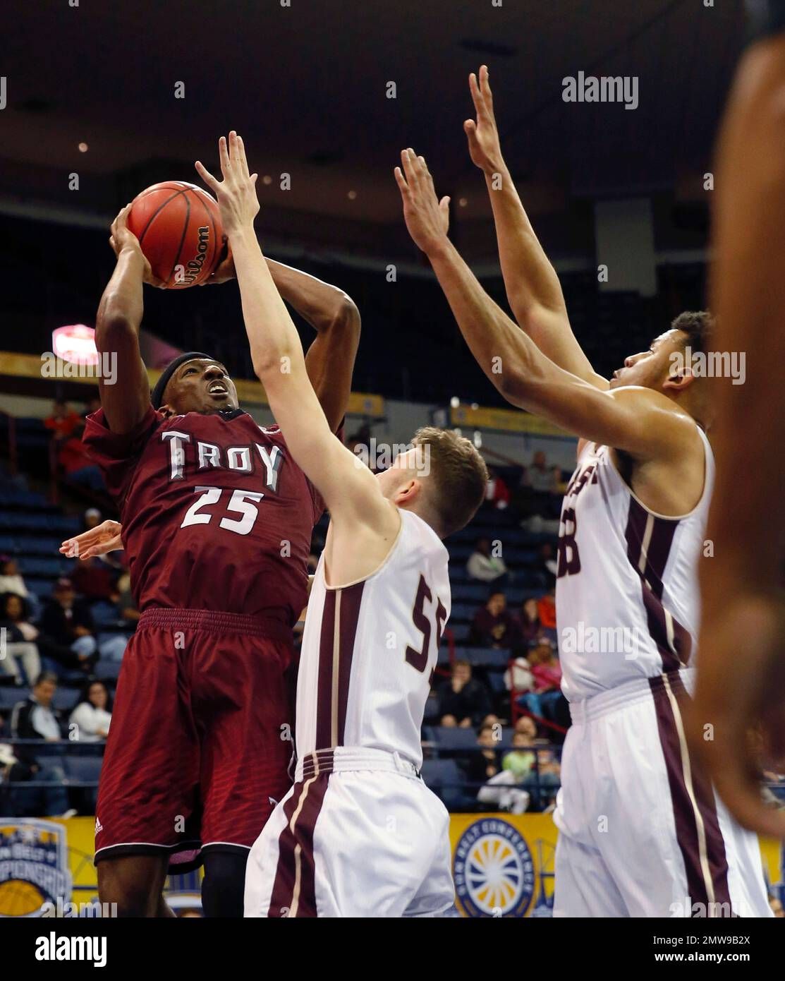 Troy Trojans at New Orleans Privateers Mens Basketball