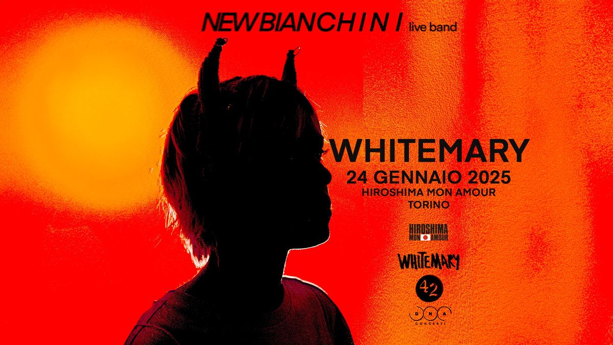 WHITEMARY \/ Hiroshima Mon Amour 