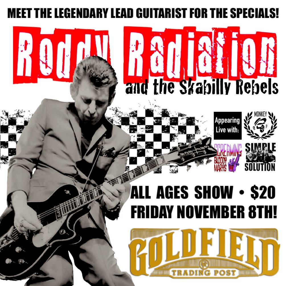 Roddy Radiation & the Skabilly Rebels