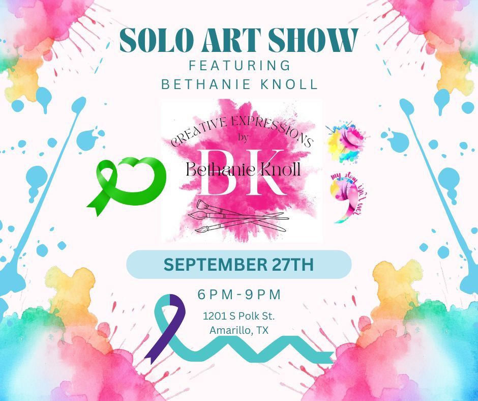 Solo Art Show