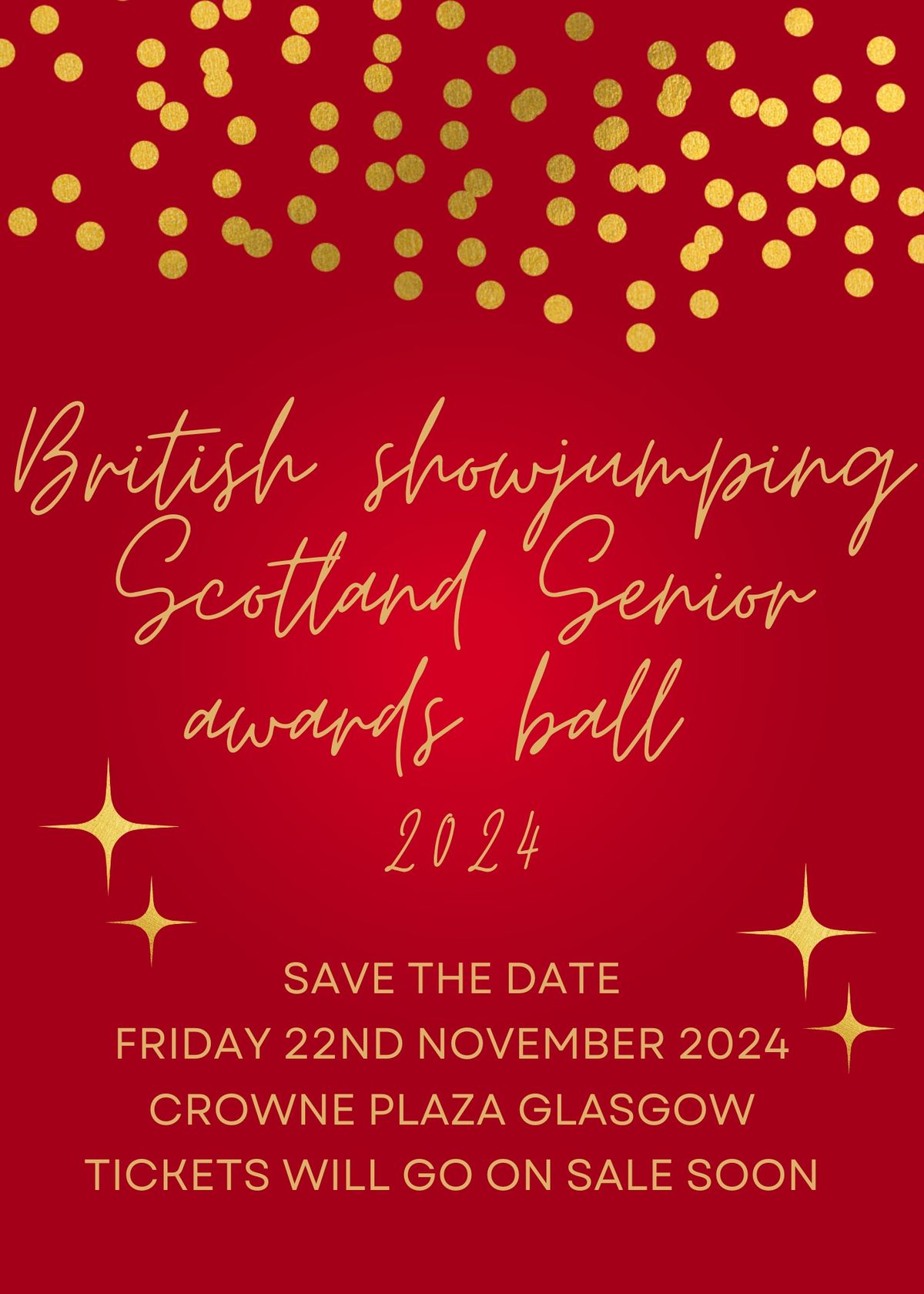 BS Scotland Senior Awards Ball 2024