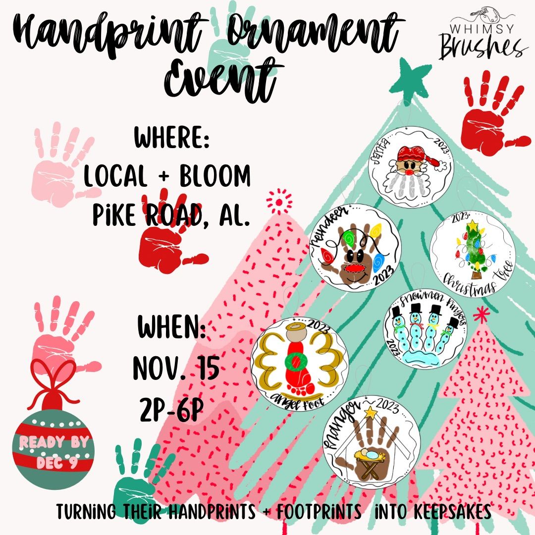 Handprint Event at Local + Bloom 