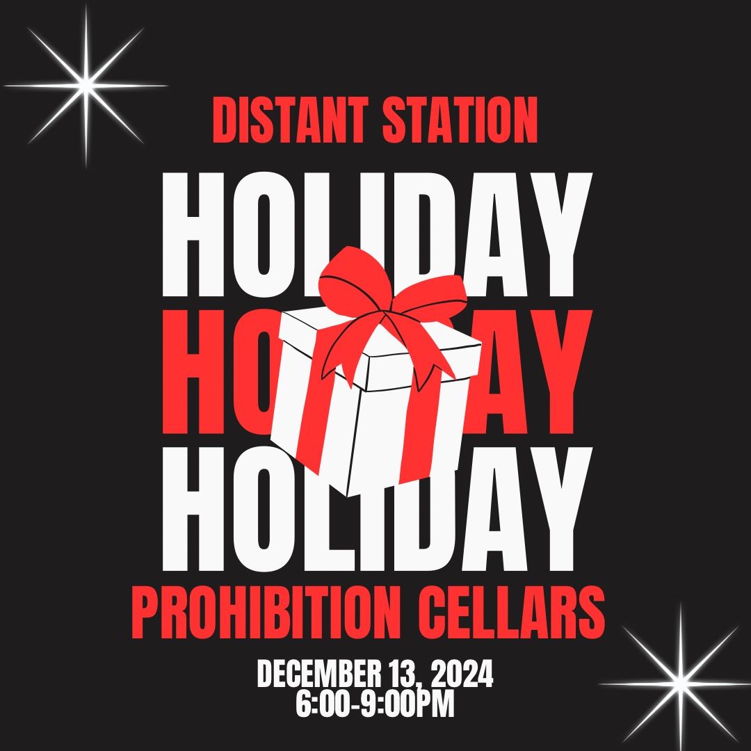 Distant Station at Prohibition Cellars