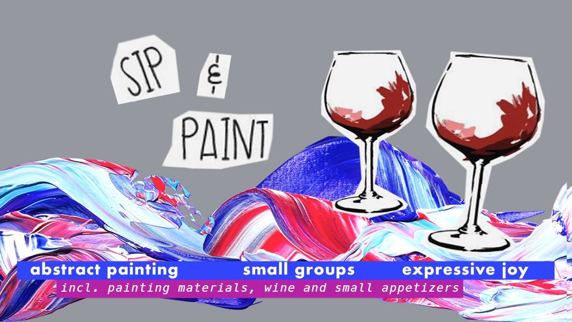 Sip and Paint - Acrylic Painting Workshop