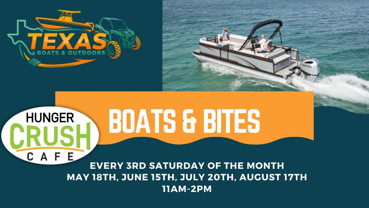 Boats & Bites with Texas Boats & Outdoors